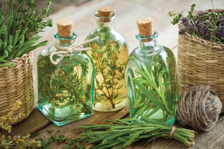 Infuse Vinegar at Home